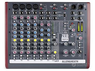 MIXER ALLEN & HEATH ZED 10 FX (NUOVO)