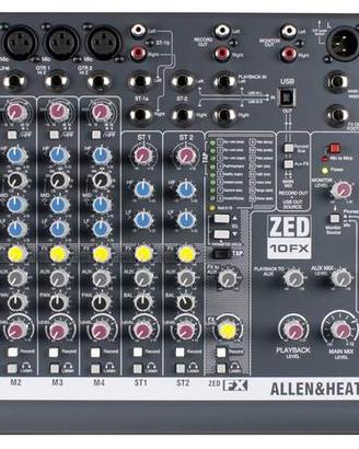 MIXER ALLEN & HEATH ZED 10 FX (NUOVO)