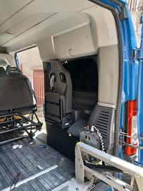 sedia disabili M1 girevole per  Ambulanze