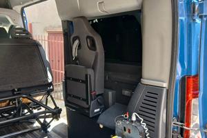 sedia disabili M1 girevole per  Ambulanze