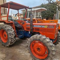 TRATTORE AGRICOLO USATO SAME MINITAURUS 60 DT