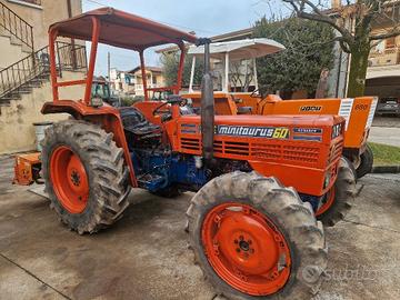 TRATTORE AGRICOLO USATO SAME MINITAURUS 60 DT