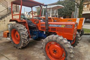 TRATTORE AGRICOLO USATO SAME MINITAURUS 60 DT