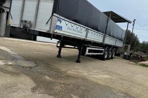 Semirimorchio doppia cassa ribaltabile rao