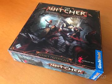 THE WITCHER: IL GIOCO D'AVVENTURA in Italiano RARO