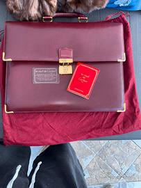 Borsa cartier briefcase