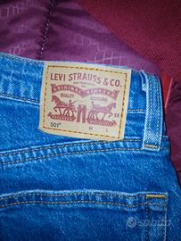 JEANS LEVIS 501 NUOVI E CARRERA