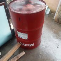 bidone arredamento officina latta olio