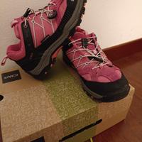 Scarponcini da trekking CMP 
n. 31,33 e 35 