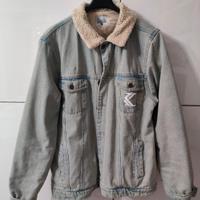Karl Kani giacca di jeans/denim chiara