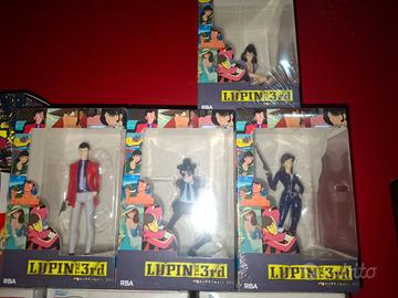 PERSONAGGI LUPIN 3 RBA