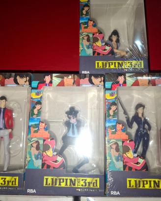 PERSONAGGI LUPIN 3 RBA