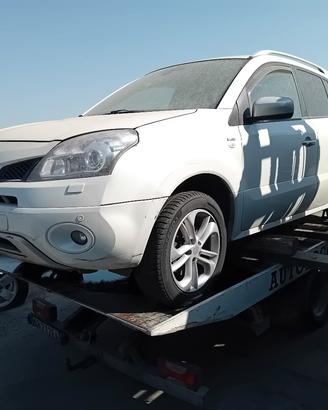 RENAULT KOLEOS 2.0  TD RICAMBI 2011
