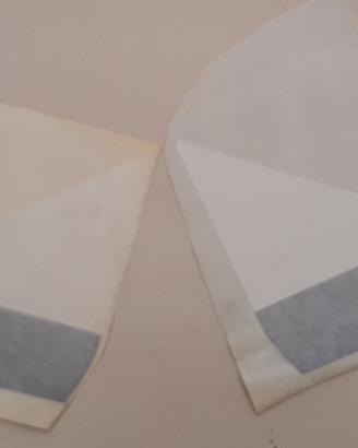 Coppia adesivi serbatoio yamaha r6 2000 blu