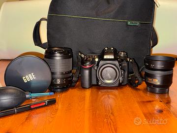 NIKON D7100 + OBIETTIVI E ACCESSORI