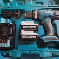 Makita Trapano avvittatore e percussione HP347DWE