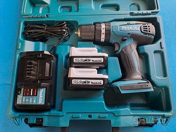 Makita Trapano avvittatore e percussione HP347DWE