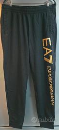Pantalone Tuta EA7 Emporio Armani Nero/Oro tagliaM