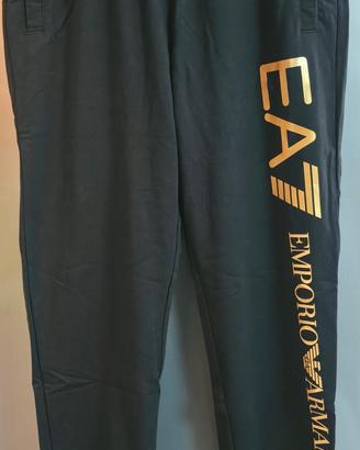 Pantalone Tuta EA7 Emporio Armani Nero/Oro tagliaM