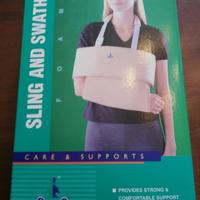 Tutore/bendaggio per immobilizz. spalla e braccio