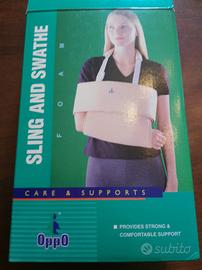 Tutore/bendaggio per immobilizz. spalla e braccio