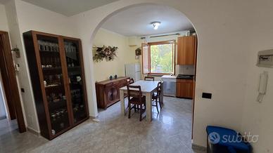 Appartamento piano terra rialzato con taverna