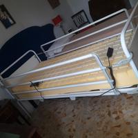 Letto elettrico  per adulto con sponde