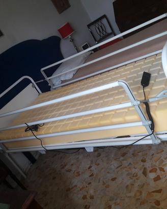 Letto elettrico  per adulto con sponde