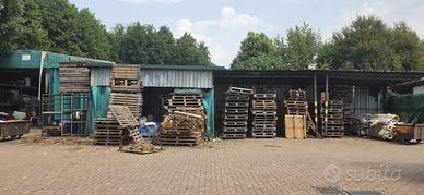 Pallet di varie misure
