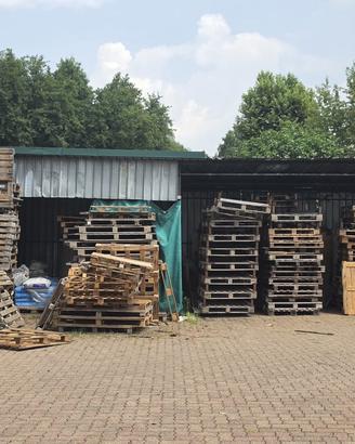 Pallet di varie misure
