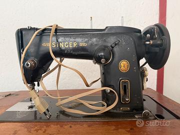 Macchina cucire singer