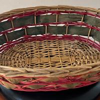 Cesti in vimini, di varie misure