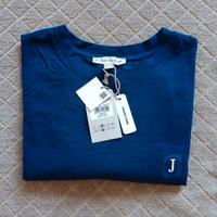 T-shirt "J. Hart & Bros." blu notte