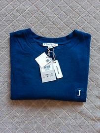 T-shirt "J. Hart & Bros." blu notte