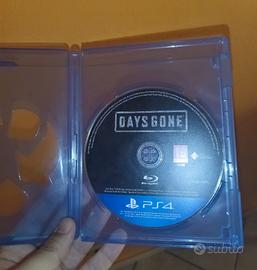 Days  Gone gioco PS4