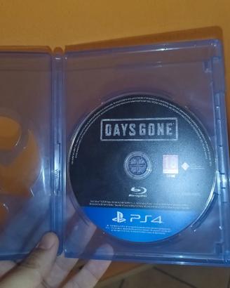 Days  Gone gioco PS4