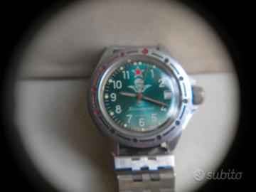 Orologio militare Russo Boctok carica manuale