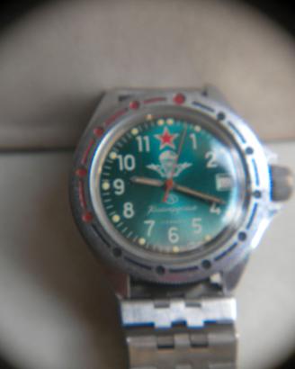 Orologio militare Russo Boctok carica manuale