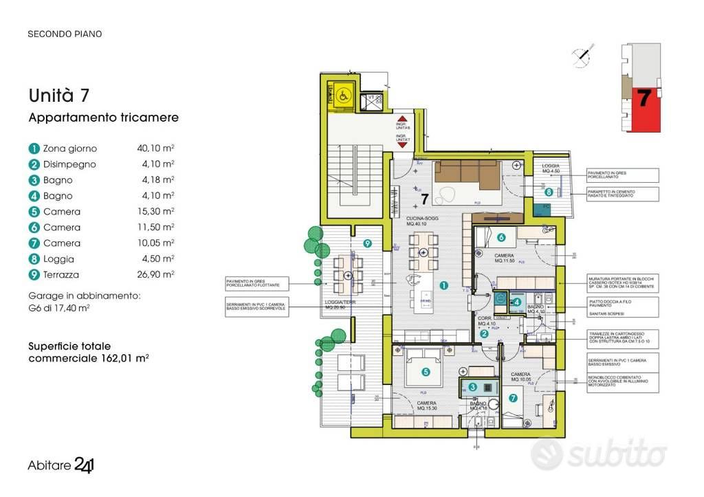 Appartamento – Thiene, Conca - Vista 3