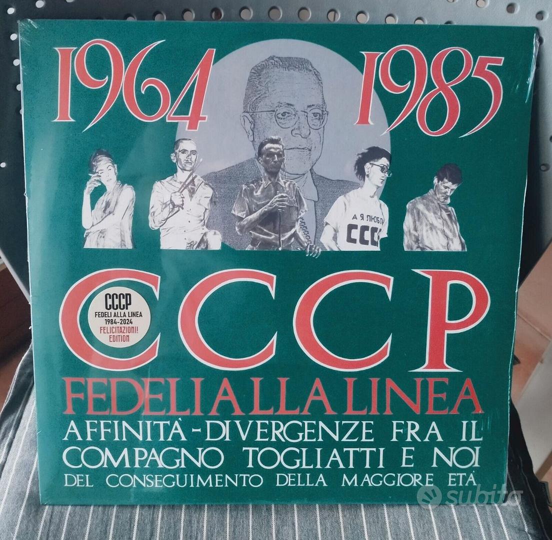 CCCP Fedeli Alla Linea - Affinità-Divergenze - LP VINILE NUOVO