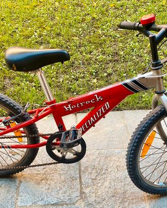 Bicicletta bambino Specialized Hotrock 20 pollici