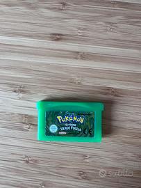 Pokemon Verde Foglia Nintendo Game Boy Advance ITA