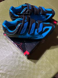 Scarpe MTB Deko Sports Cross – Azzurro/Nero