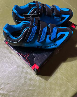 Scarpe MTB Deko Sports Cross – Azzurro/Nero