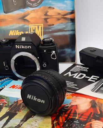 Nikon EM con Winder e Obiettivo 50mm Originali