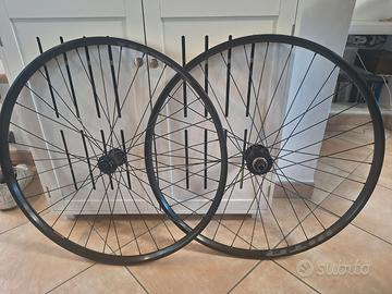 Ruote MTB 29 tubeless - Shimano 12 V - Shimano/WTB