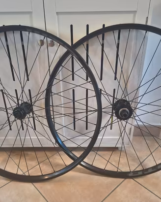 Ruote MTB 29 tubeless - Shimano 12 V - Shimano/WTB