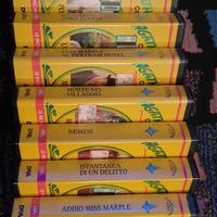 9 vhs miss marple agatha christie 