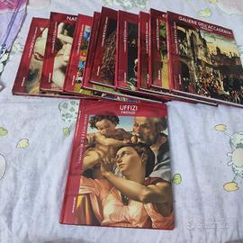 collana "I grandi musei del mondo" completa 