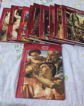 collana "I grandi musei del mondo" completa 